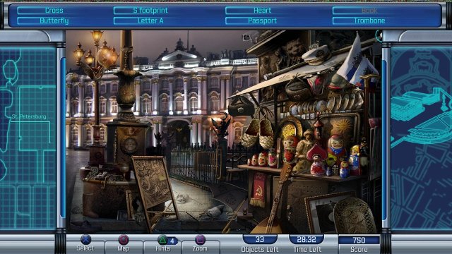 Interpol: The Trail of Dr. Chaos screenshot