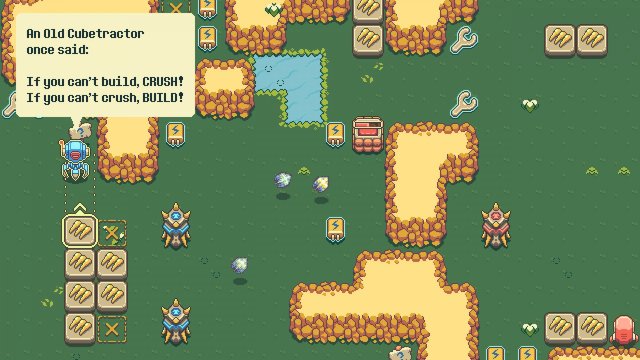 Cubetractor screenshot