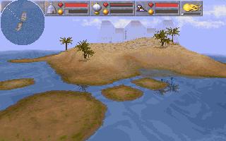 Magic Carpet screenshot