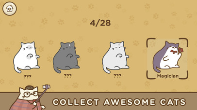 Tappy Cat - Musical Kitty Arcade screenshot