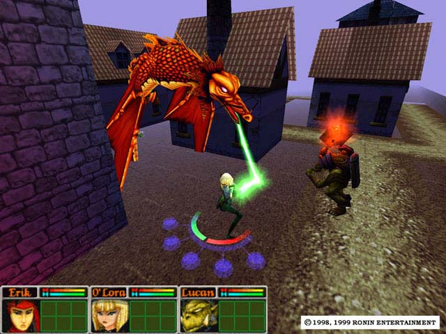 Legend of the Blade Masters screenshot