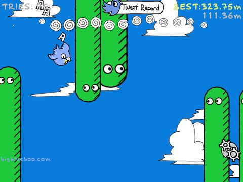 blue bird boo screenshot