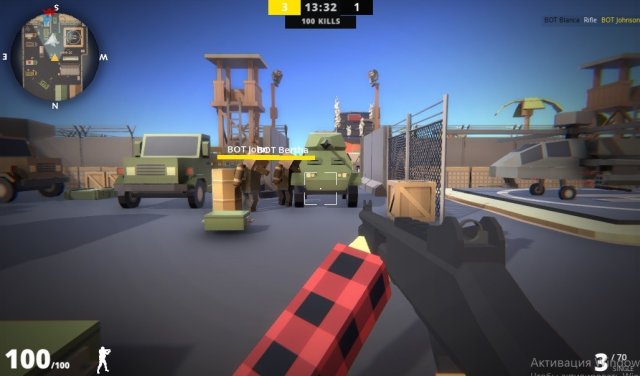 CUBER STRIKE screenshot