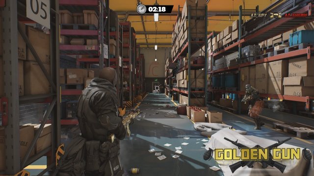 Golden Gun screenshot