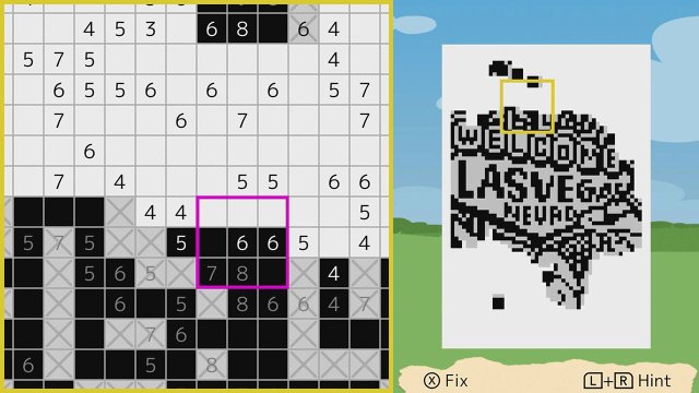 Fill-a-Pix: Phil's Epic Adventure screenshot