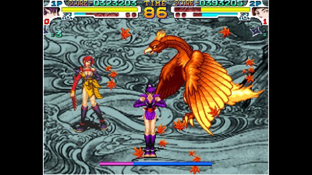 ACA NEOGEO SENGOKU 3 screenshot