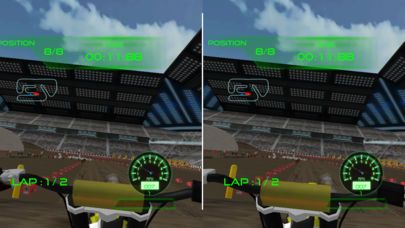 VR Motorcycle screenshot