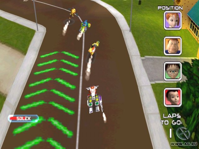 Cubix: Race 'n Robots screenshot