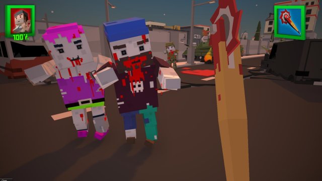 ZIC: Zombies in City screenshot