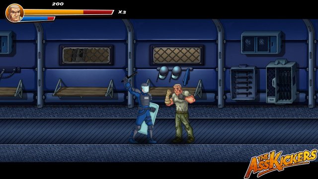 The Asskickers screenshot