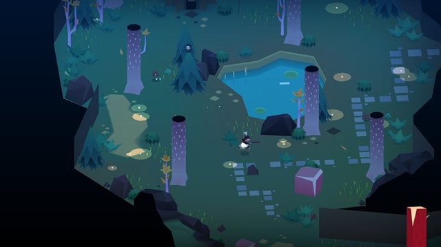 PAN-PAN A tiny big adventure screenshot