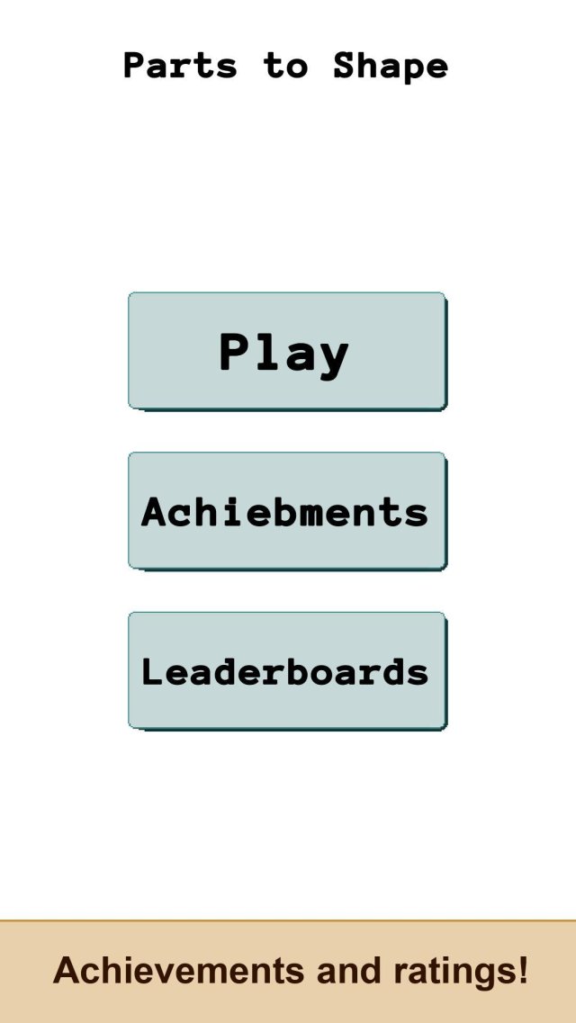 Parts to Shape - Block puzzle screenshot
