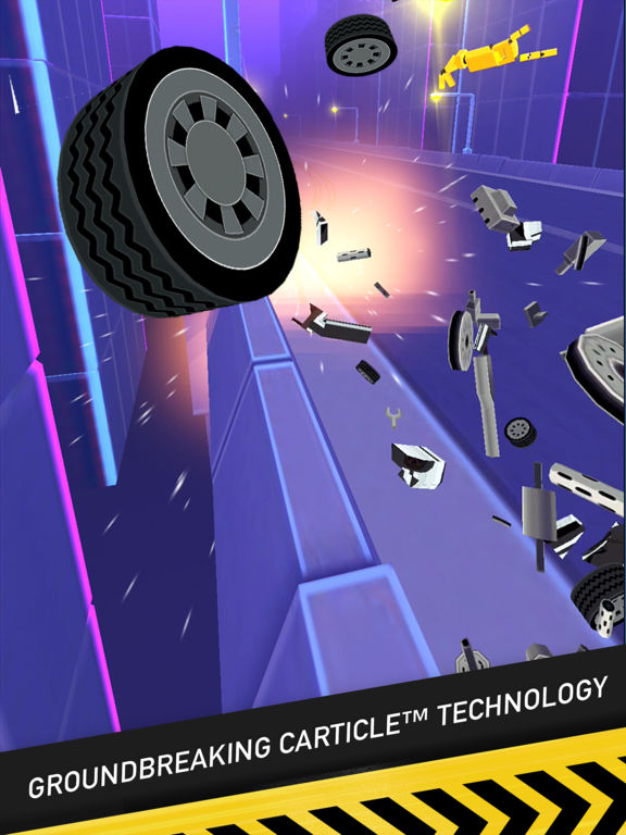 Thumb Drift - Furious One Touch Car Racing screenshot