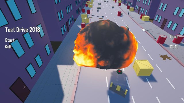 Test Drive 2018 screenshot
