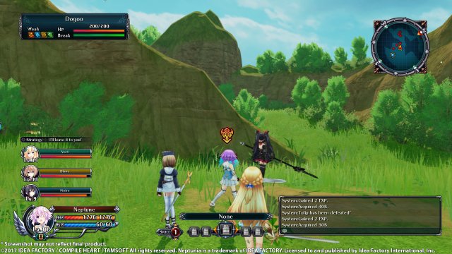 Cyberdimension Neptunia: 4 Goddesses Online | 四女神オンライン CYBER DIMENSION NEPTUNE | 四女神ONLINE 幻次元遊戲戰機少女 screenshot