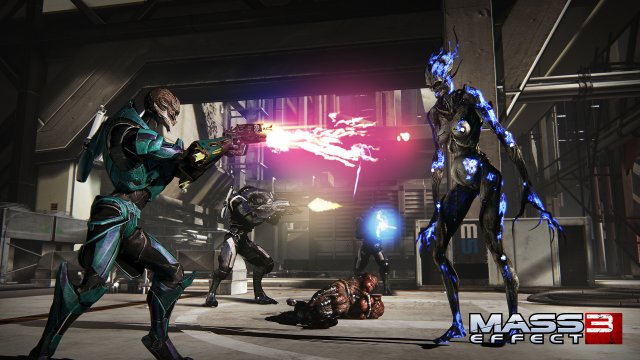 Mass Effect 3: Reckoning screenshot