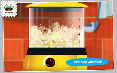 Toca Kitchen screenshot