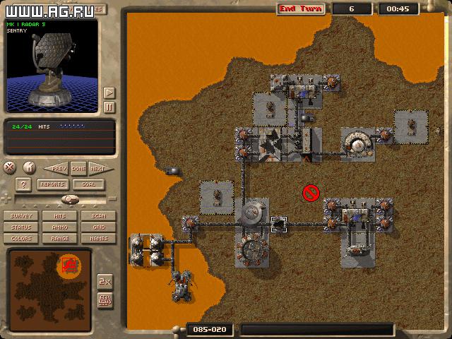 M.A.X.: Mechanized Assault and Exploration screenshot