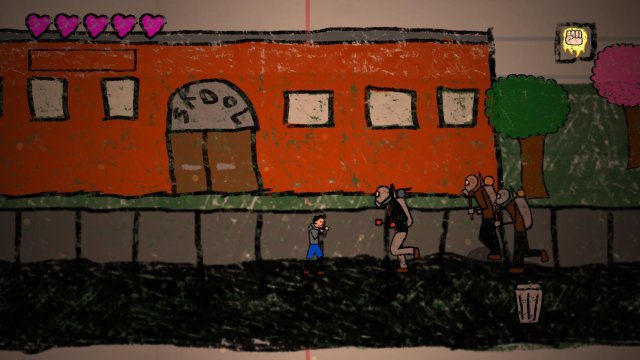 Hero Boy (itch) screenshot