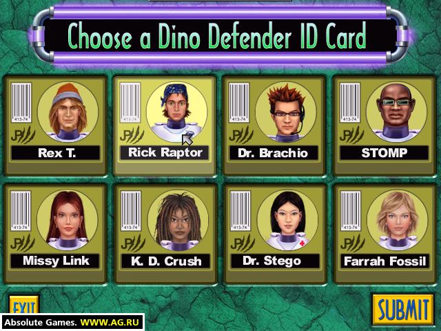 Jurassic Park 3: Danger Zone! screenshot