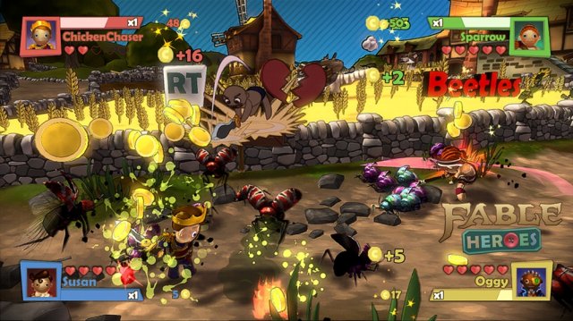 Fable Heroes screenshot