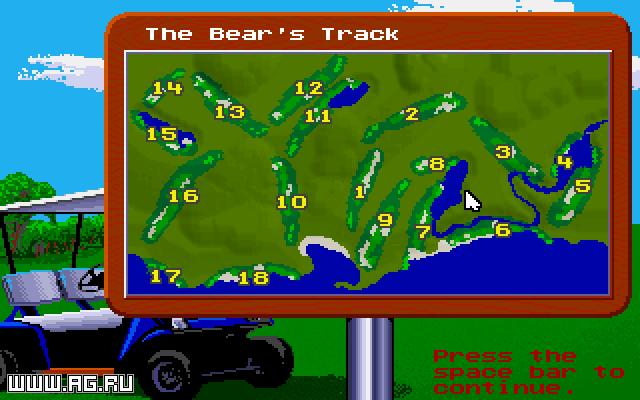 Jack Nicklaus Unlimited Golf screenshot