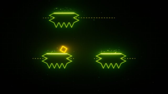 Q - A Neon Platformer screenshot