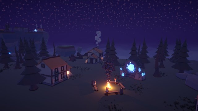 Poly Skies screenshot