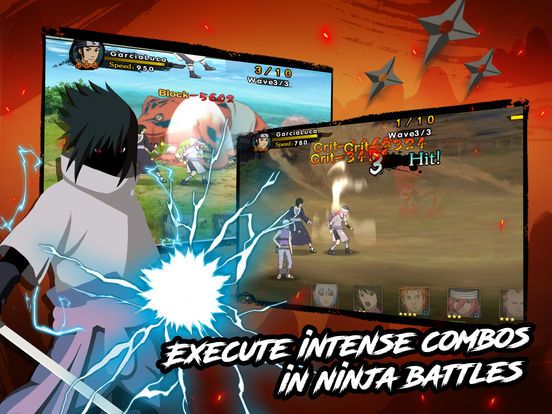 Ultimate Ninja：Ninja King screenshot