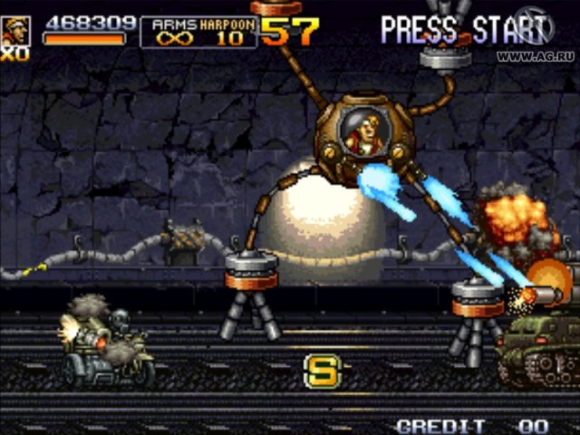 Metal Slug Collection PC screenshot