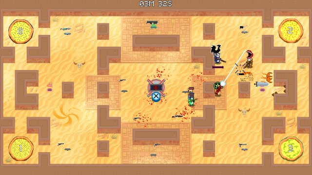 Battlesloths 2025: The Great Pizza Wars screenshot
