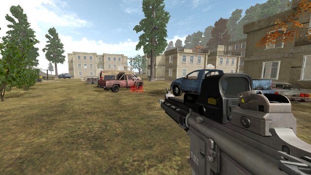 Battle for the last chicken screenshot