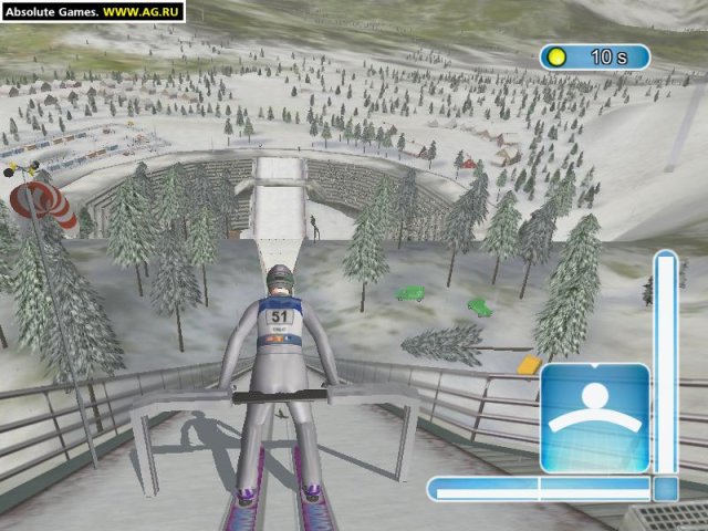 Ski-jump Challenge 2003 screenshot