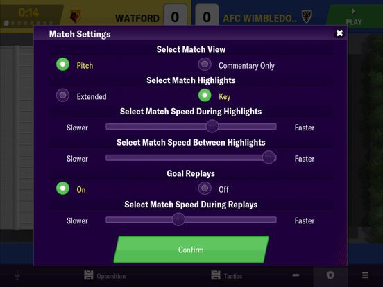 Football Manager 2019 Mobile screenshot