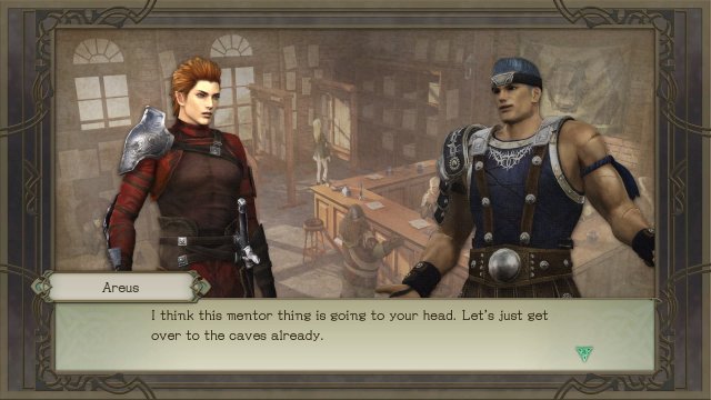 TRINITY: Souls of Zill O'll screenshot