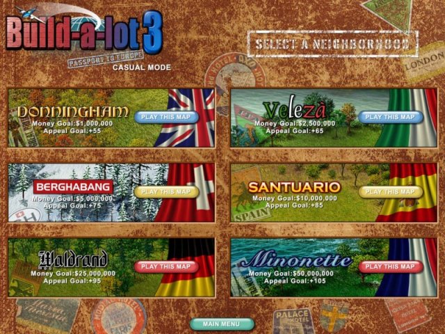Город мечты: Командировка в Европу screenshot