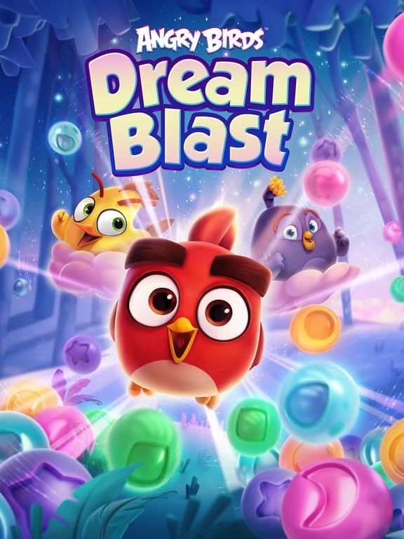 Angry Birds Dream Blast screenshot