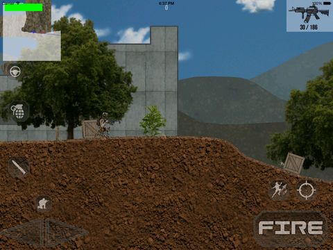 Armed Combat - Fast-paced Military Shooter screenshot