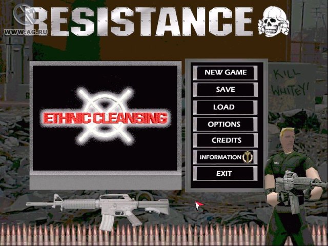 Ethnic Cleansing screenshot
