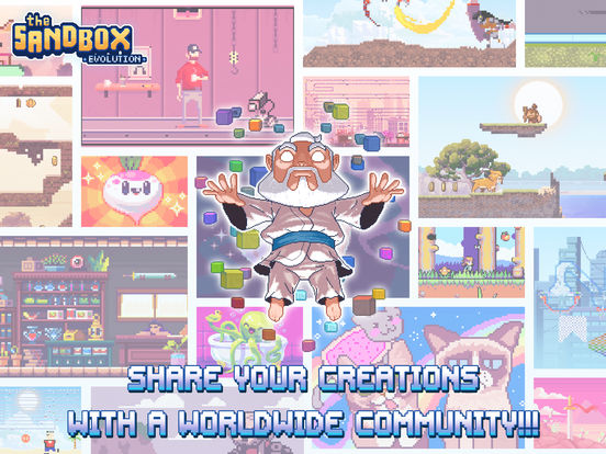 The Sandbox Evolution - Craft a 2D Pixel Universe screenshot