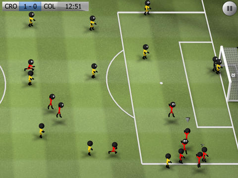 Stickman Soccer screenshot