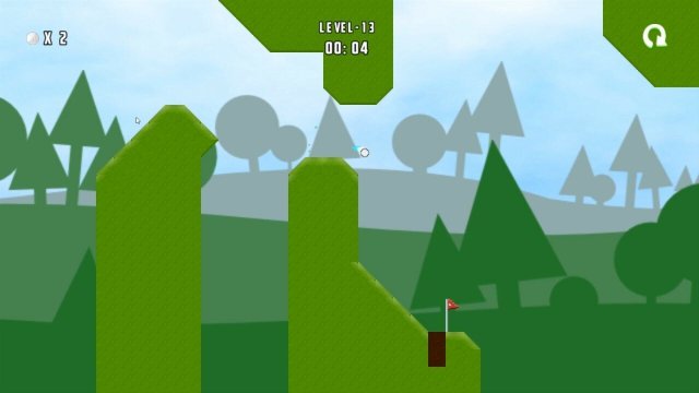 Unreal Golf screenshot