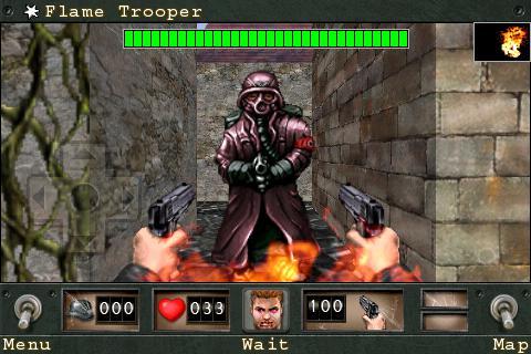 Wolfenstein RPG screenshot