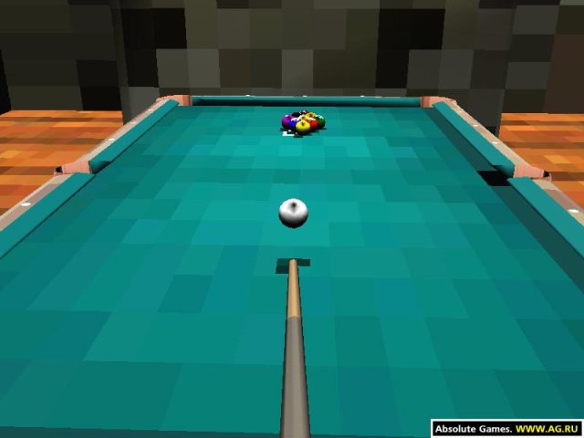 Brunswick Pro Pool 3D 2 screenshot