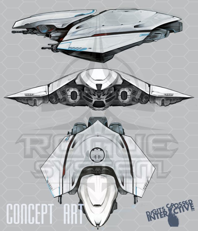 Rogue System screenshot