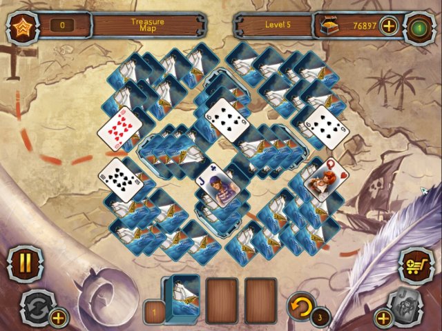 Pirate Solitaire 2 screenshot