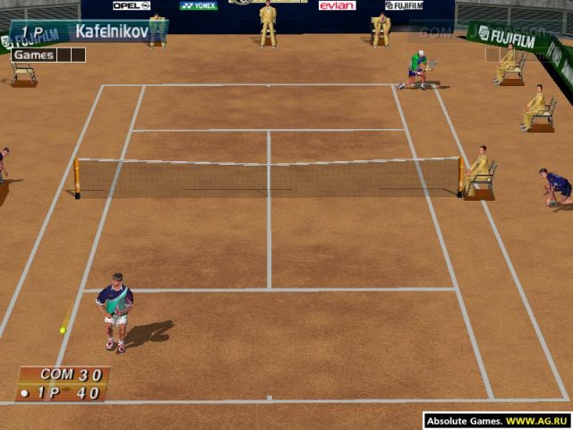 Virtua Tennis screenshot