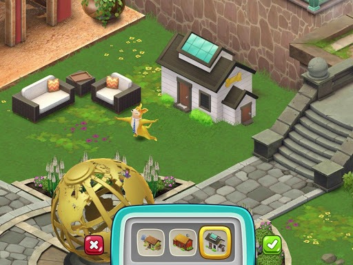 Animal Cove: Solve Puzzles & Customize Your Island screenshot