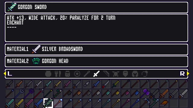 Alchemic Dungeons DX screenshot