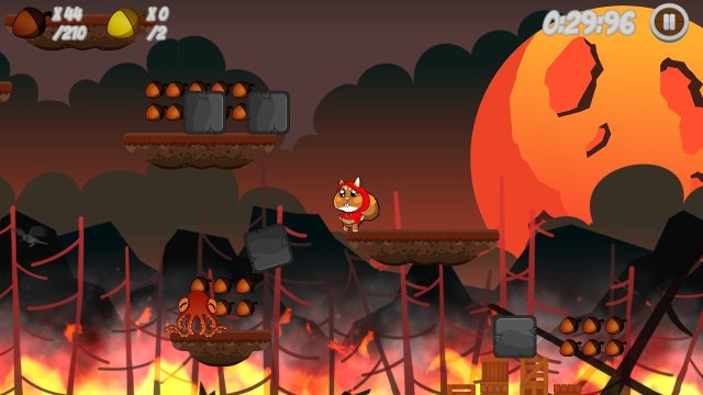 Let's Go Nuts screenshot